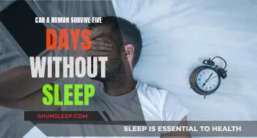 Sleep Deprivation: Surviving Five Days Without Sleep