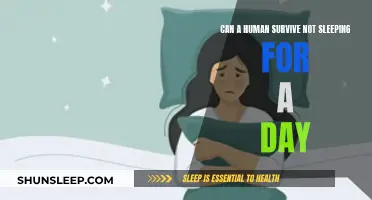 Sleep Deprivation: Surviving 24 Hours Without Sleep