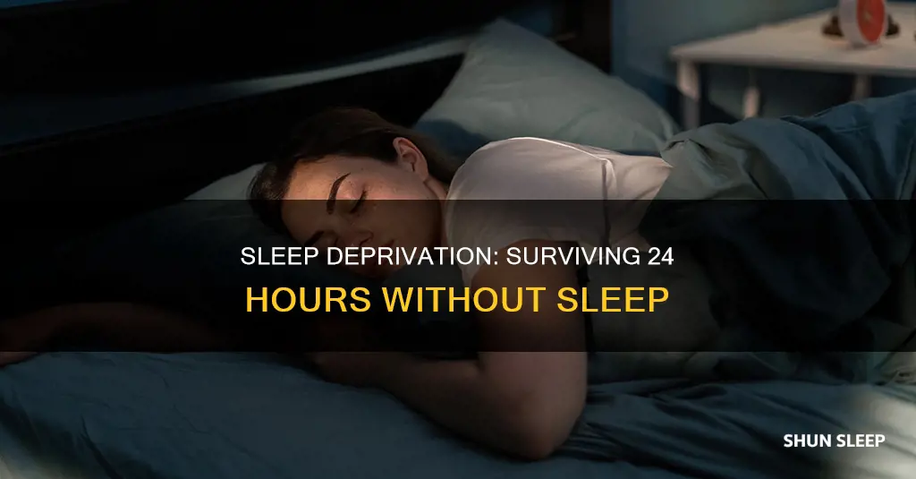 can a human survive not sleeping for a day