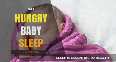 Can a Hungry Baby Sleep? Understanding Sleep and Feeding Patterns