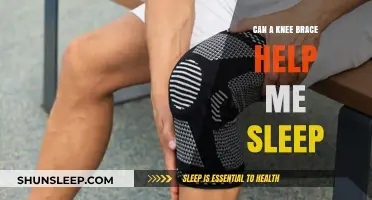 Knee Brace for Better Sleep: Comfort and Support Solutions