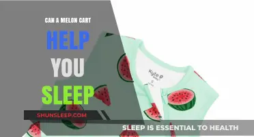 Melon Cart Sleep Aid: Can It Improve Your Rest?