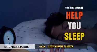 Metronome for Sleep: Rhythmic Ticking to Enhance Restful Nights