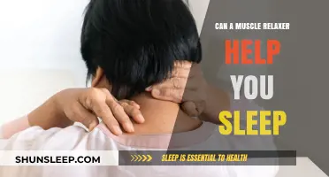 Muscle Relaxers and Sleep: Can They Improve Your Rest?