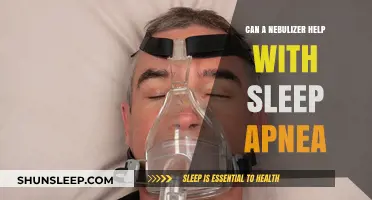 Nebulizer Therapy: A Potential Sleep Apnea Relief Solution?