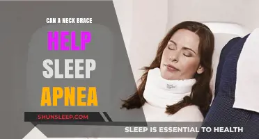 Neck Braces and Sleep Apnea: Exploring Their Role in Better Sleep