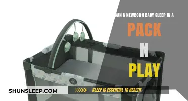 Safe Sleep for Newborns: Using a Pack N Play for Rest