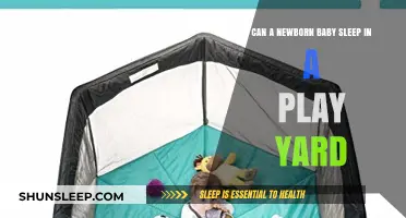Newborn Sleep Safety: Is a Play Yard a Suitable Option?