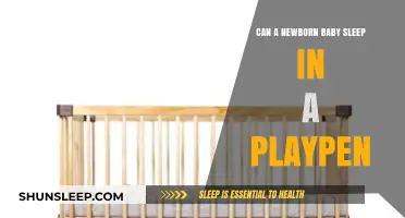 Is a Playpen Safe for Newborn Sleep? Expert Advice