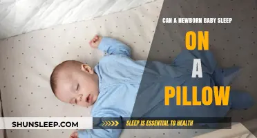 Newborn Sleep Safety: Should Babies Use Pillows?