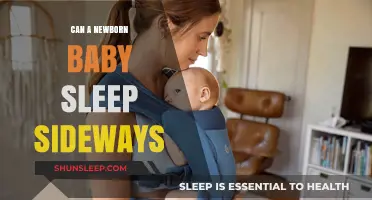 Can Newborns Sleep Sideways? Safety Tips for Baby's Sleep Position