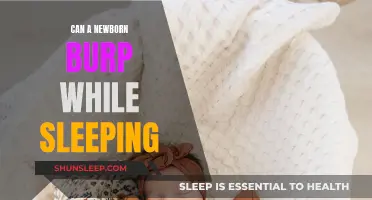 Burping Newborns: Safe to Sleep or Stay Awake?