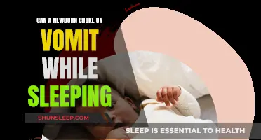 Choking Hazards: Newborn Vomit While Sleeping