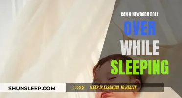 Newborn Sleep Safety: Preventing Rolling Over While Sleeping