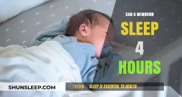 Newborn Sleep Patterns: Understanding the 4-Hour Stretch