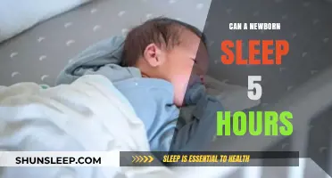Newborn Sleep Patterns: Understanding the 5-Hour Stretch