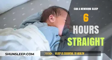 Newborn Sleep Patterns: The Truth About 6-Hour Stretches