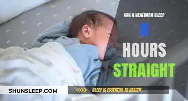 Newborn Sleep Patterns: The Truth About 8-Hour Stretches