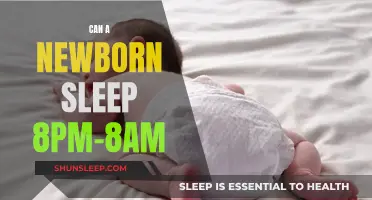 Newborn Sleep: 8pm-8am, Is It Possible?