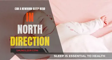 North Direction: Safe Sleep Position for Newborns?