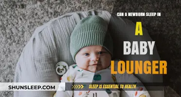 Newborn Sleep Safety: Is a Baby Lounger a Safe Option?