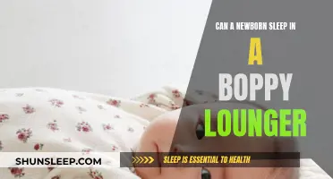 Is Boppy Lounger Safe for Newborn Sleep?