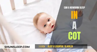 How Safe is it for Newborns to Sleep in Cots?