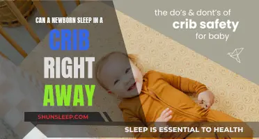 Crib Sleeping for Newborns: Safe from the Start?