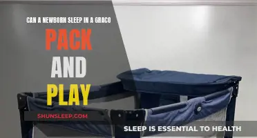 Graco Pack 'n Play: Safe Sleep Solution for Newborns