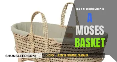 Newborn Sleep Solutions: Moses Basket Safety and Comfort