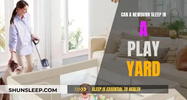 Play Yards: A Safe Sleep Solution for Newborns?