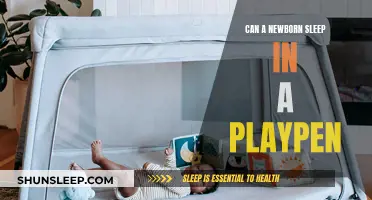Playpens: A Safe Sleeping Space for Newborns?