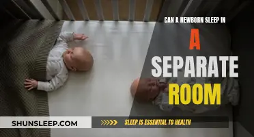 Should Newborns Sleep in a Separate Room?