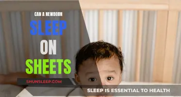 How Safe Are Sheets for Newborns to Sleep On?