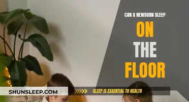 Floor Sleeping for Newborns: Safe or Not?
