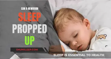 Propping Newborns to Sleep: Safe or Not?