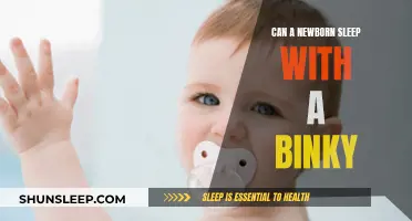 Safe Sleep With Binkies: Newborns and Pacifiers