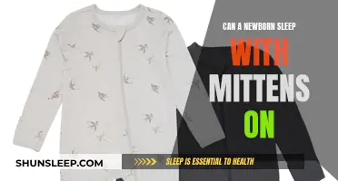 Should Newborns Sleep with Mittens?