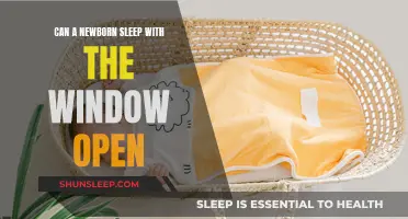 Open Windows and Newborn Sleep: Safe or Not?