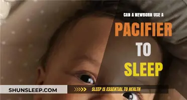 Pacifiers and Newborns: Safe Sleep Solution?