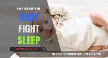 Why One-Month-Old Babies Resist Sleep and How to Help Them