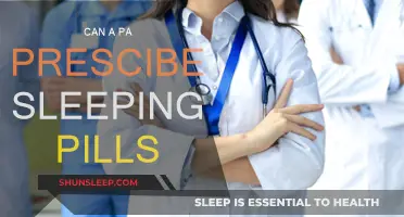PA's Power to Prescribe: Sleeping Pills