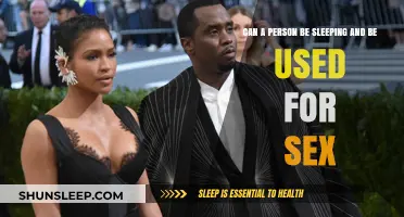Sleep Sex: Consent and Awareness