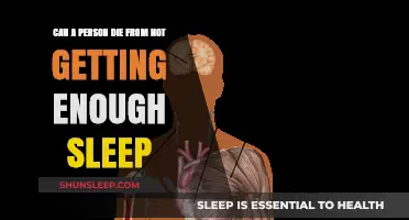Deadly Consequences: The Lethal Risks of Chronic Sleep Deprivation