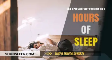Sleepless Productivity: Can You Thrive on Just 3 Hours of Rest?