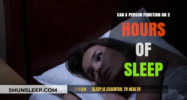 Sleepless Nights: Unraveling the Mystery of 2-Hour Sleep Functionality