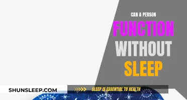 Sleep Deprivation: Can Humans Function Without Sleep?