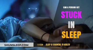 Can You Get Stuck in Sleep? Understanding Sleep Paralysis and Disorders