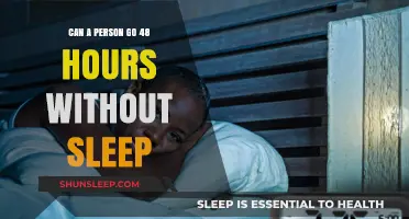 Sleepless Nights: Exploring the Limits of Human Endurance