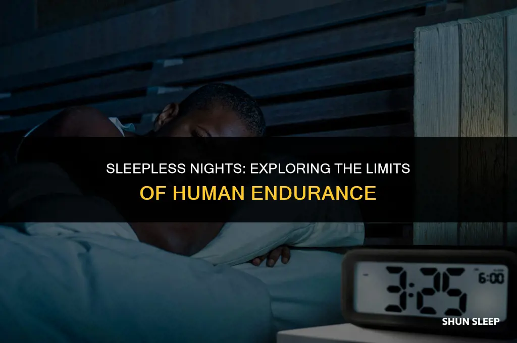 can a person go 48 hours without sleep